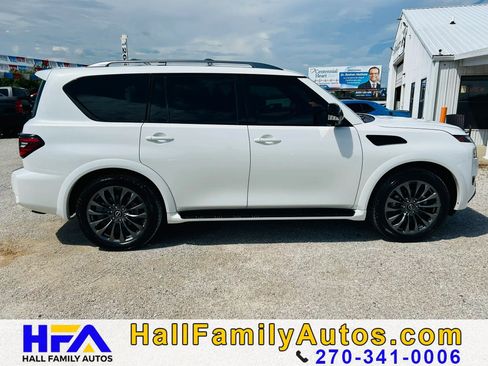 Used 2023 Nissan Armada Platinum w/ Cargo Package AWD/4WD image 6