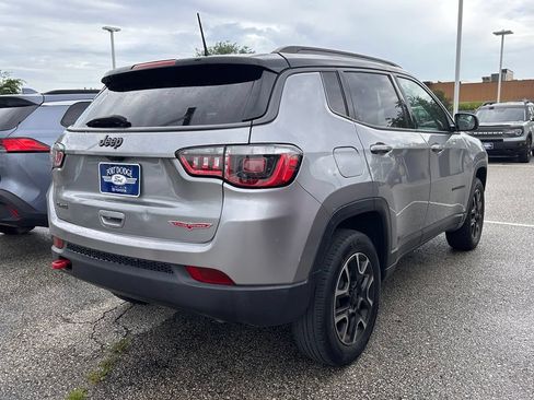 Used 2020 Jeep Compass Trailhawk AWD/4WD image 4