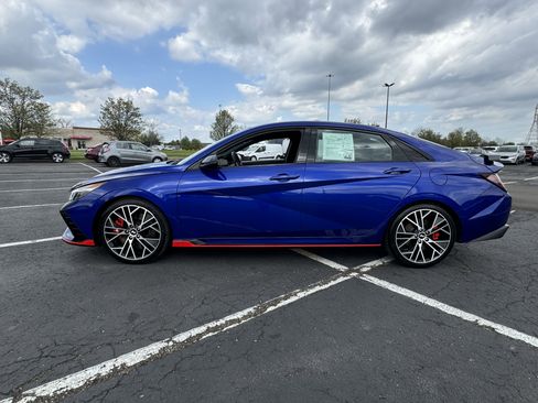Used 2022 Hyundai Elantra N image 7