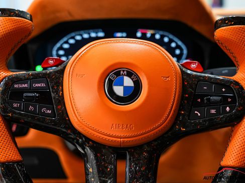 Used 2021 BMW M3 w/ Parking Assistance Package RWD image 93