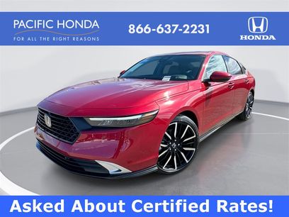 Certified 2025 Honda Accord Touring