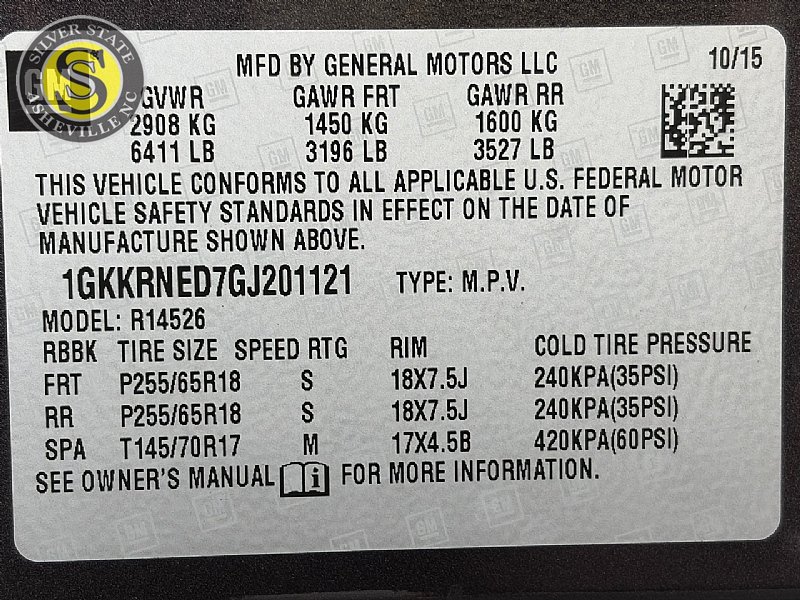 Used 2016 GMC Acadia SLE FWD image 31