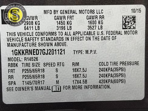 Used 2016 GMC Acadia SLE FWD image 31