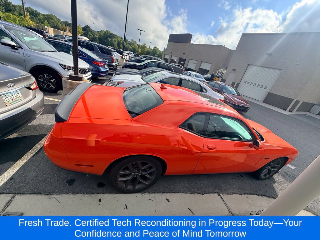 Used 2023 Dodge Challenger R/T w/ Plus Package RWD image 5