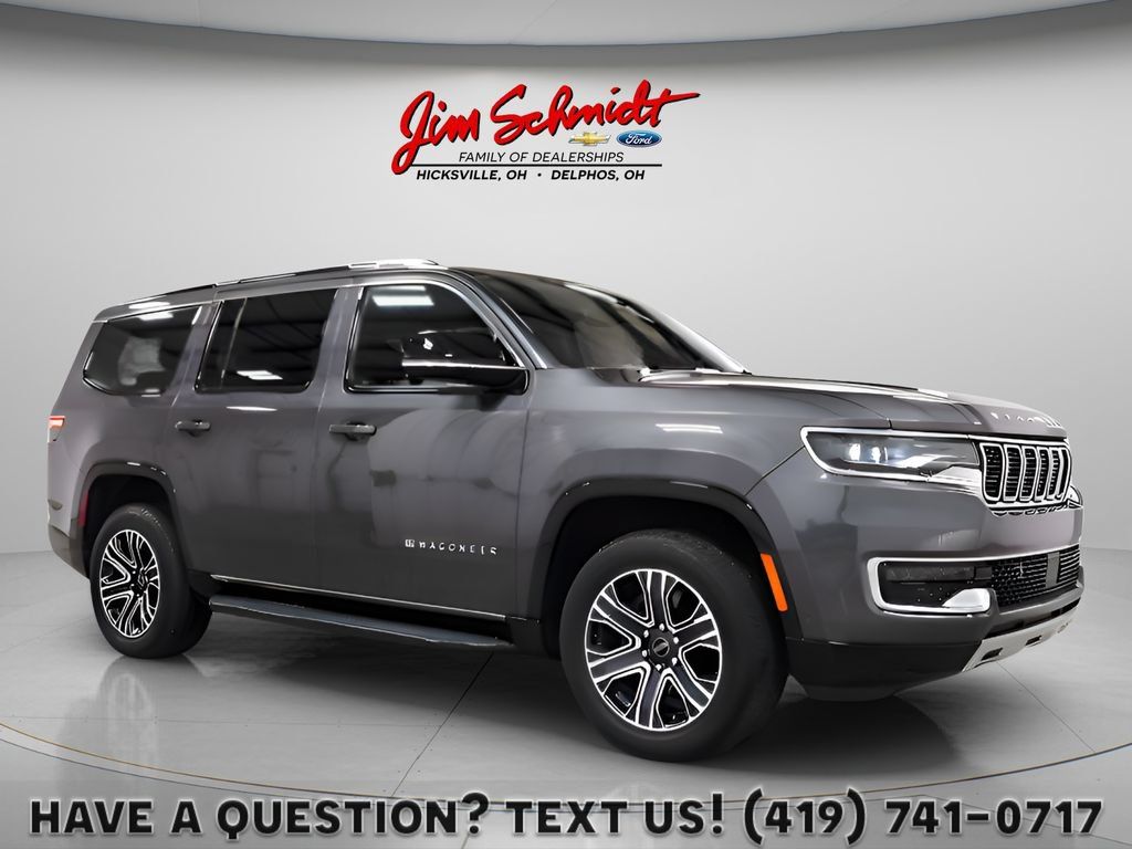 Used 2025 Jeep Wagoneer Series II w/ 8-Passenger Seating Package AWD/4WD image 1