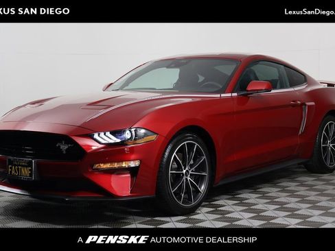 Used 2023 Ford Mustang Premium w/ Equipment Group 201A image 1
