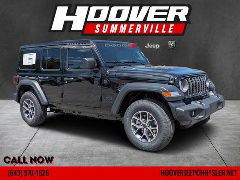 New 2025 Jeep Wrangler Sport image 1