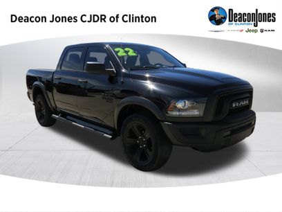 Used 2022 RAM 1500 Warlock w/ Electronics Group