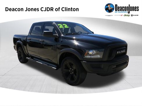 Used 2022 RAM 1500 Warlock w/ Electronics Group AWD/4WD image 1