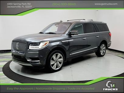 Used 2018 Lincoln Navigator L Reserve w/ Technology Package