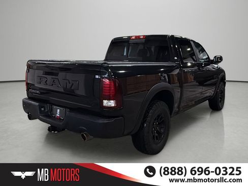 Used 2017 RAM 1500 Rebel w/ Luxury Group AWD/4WD image 4