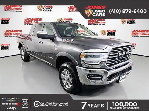 Used 2020 RAM 3500 Laramie image 1