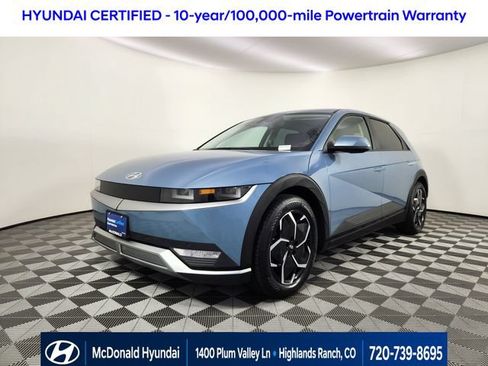 Certified 2024 Hyundai Ioniq 5 SEL AWD/4WD image 1