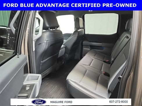 Certified 2021 Ford F150 Lariat w/ Max Trailer Tow Package image 35