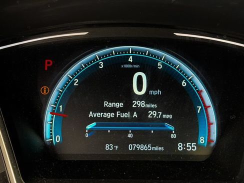 Used 2018 Honda Civic EX-T image 9