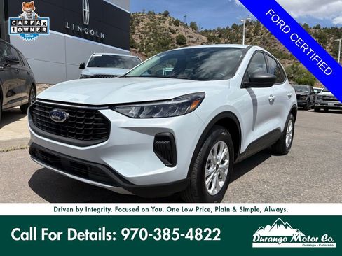 Certified 2025 Ford Escape Active AWD/4WD image 1