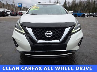 Used 2019 Nissan Murano Platinum