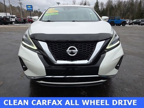 Used 2019 Nissan Murano Platinum image 3
