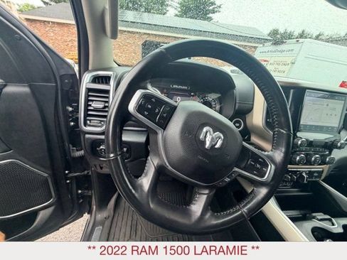 Used 2022 RAM 1500 Laramie w/ Trailer Tow Group AWD/4WD image 16