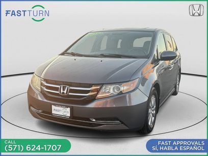 Used 2015 Honda Odyssey EX-L