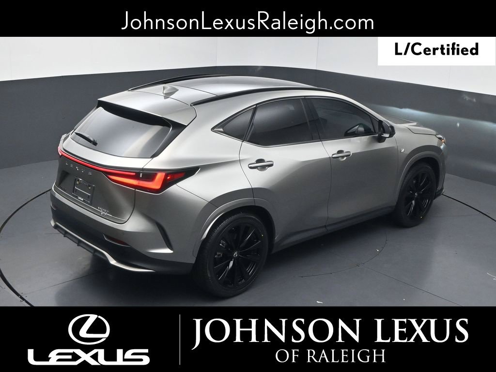 Certified 2024 Lexus NX 350 F Sport AWD/4WD image 23