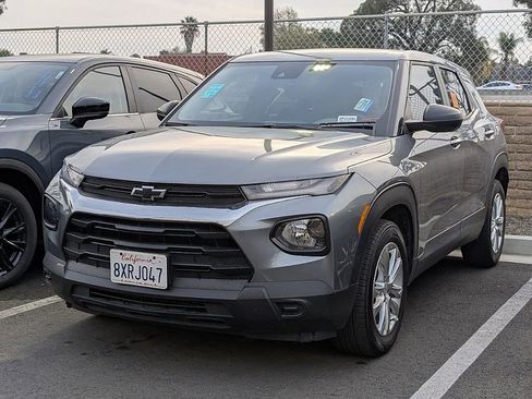 Used 2021 Chevrolet TrailBlazer LS image 27