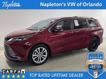 Used 2024 Toyota Sienna Platinum