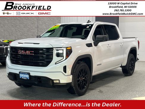 Certified 2022 GMC Sierra 1500 Elevation w/ X31 Off-Road Package image 1