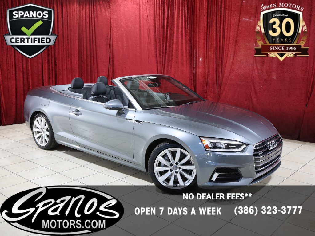 Used 2018 Audi A5 2.0T Premium Plus w/ Premium Plus AWD/4WD image 1