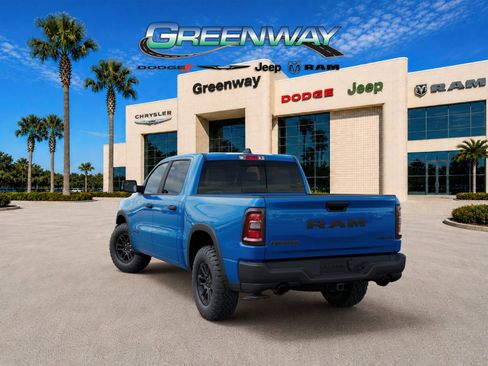 New 2026 RAM 1500 Rebel w/ Bed Utility Group AWD/4WD image 3
