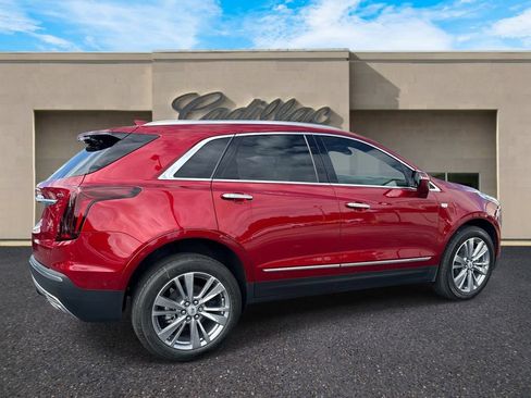 New 2026 Cadillac XT5 Premium Luxury w/ Driver Assist Package FWD image 3