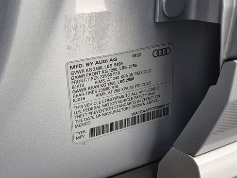 Used 2023 Audi Q5 2.0T Premium w/ Convenience Package AWD/4WD image 27