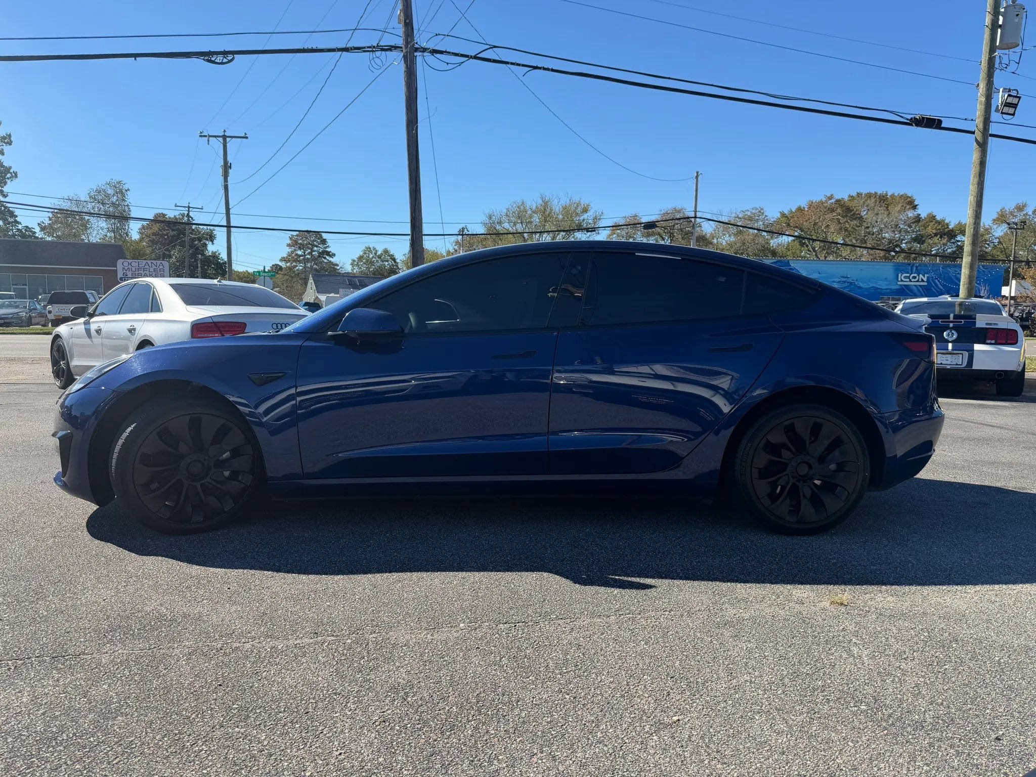 Used 2021 Tesla Model 3 Standard Range Plus RWD image 6