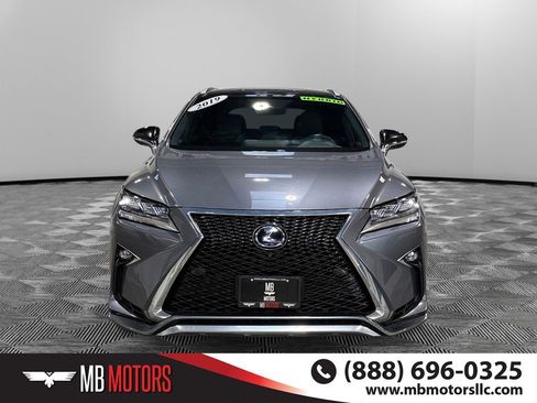 Used 2019 Lexus RX 450h F Sport image 11