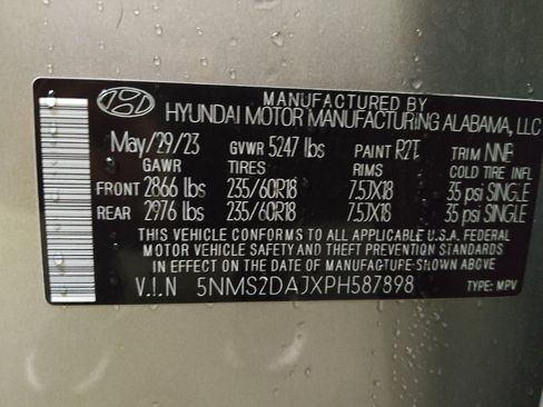 Used 2023 Hyundai Santa Fe SEL AWD/4WD image 33