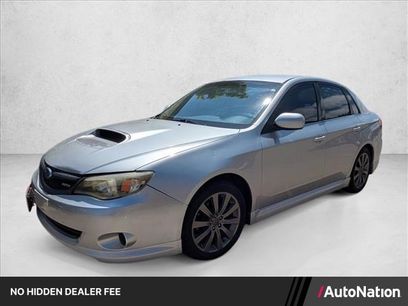 Used 2009 Subaru Impreza WRX Sedan
