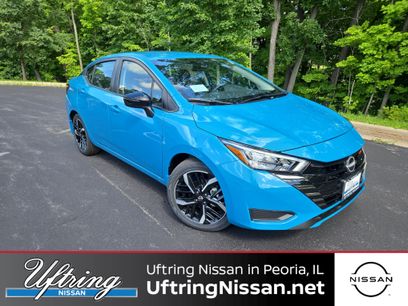 New 2025 Nissan Versa SR w/ Trunk Package