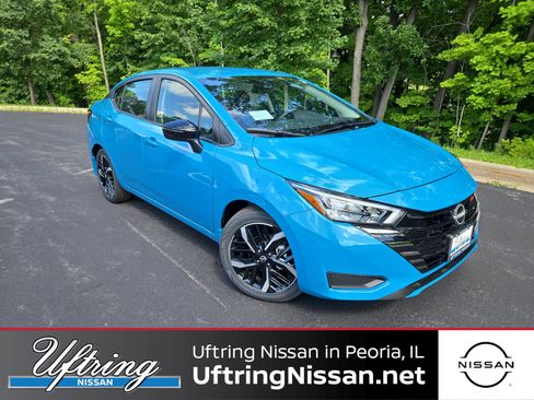 New 2025 Nissan Versa SR w/ Trunk Package image 1