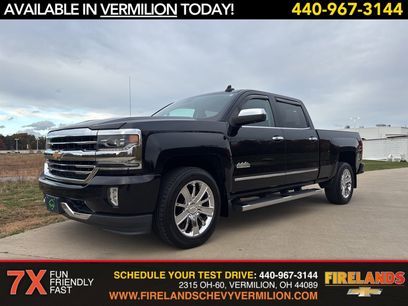 Used 2018 Chevrolet Silverado 1500 High Country