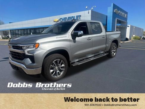 Used 2024 Chevrolet Silverado 1500 LT w/ All Star Edition Plus image 1