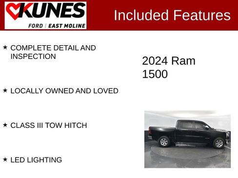 Used 2024 RAM 1500 Laramie image 2