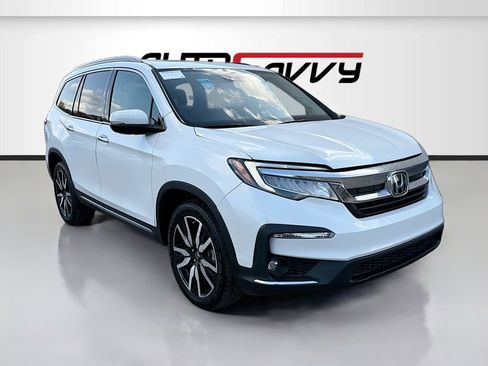 Used 2021 Honda Pilot Elite image 1