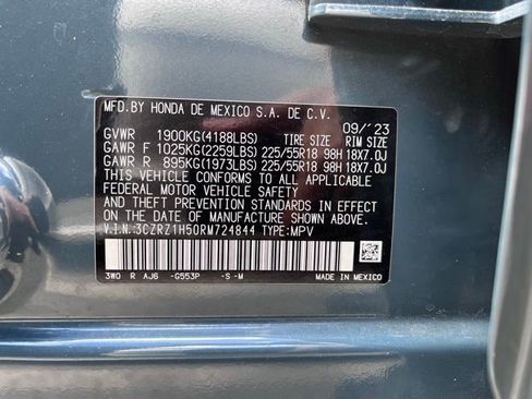 Used 2024 Honda HR-V Sport image 11