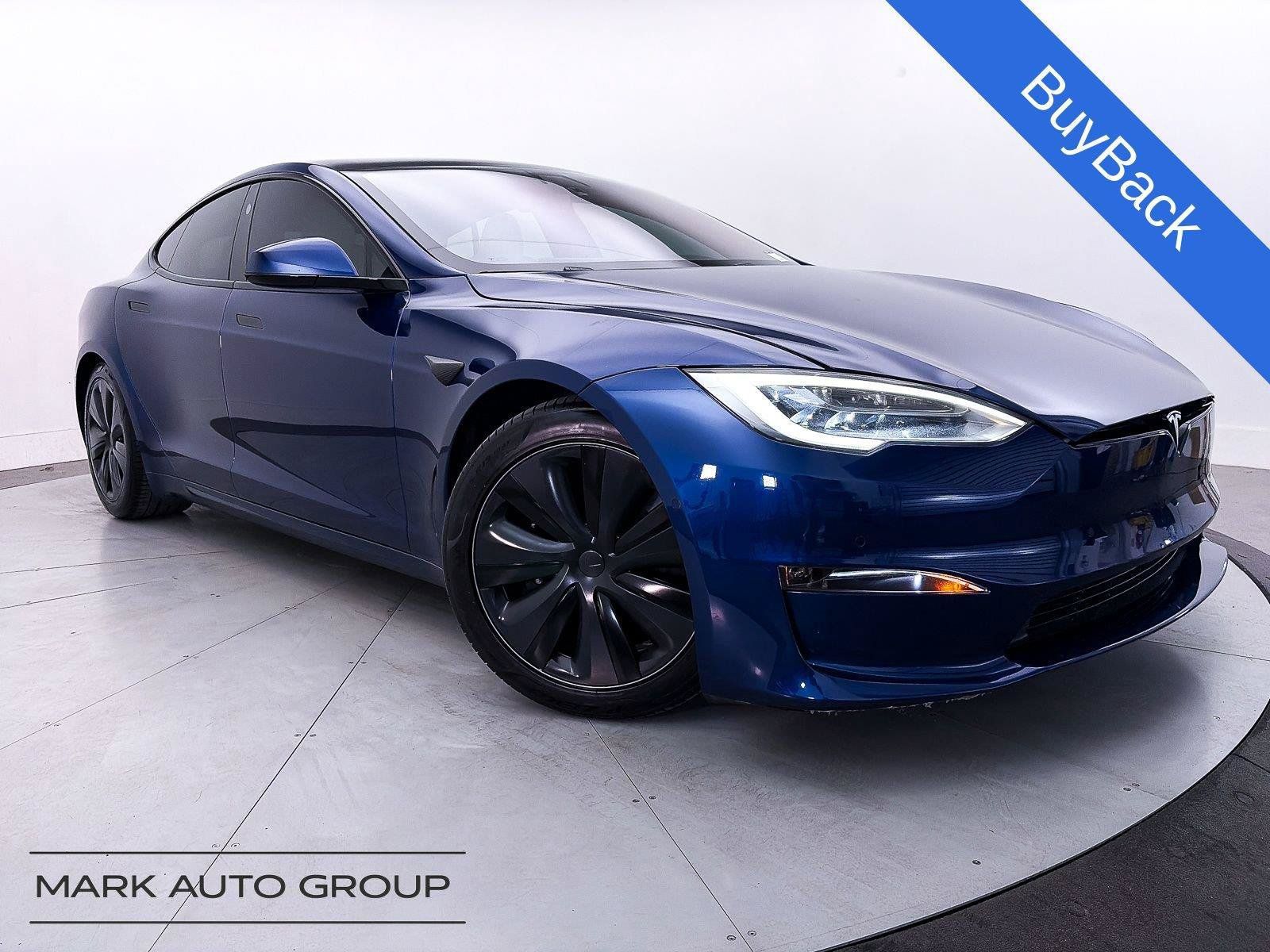 Used 2021 Tesla Model S Plaid AWD/4WD image 1