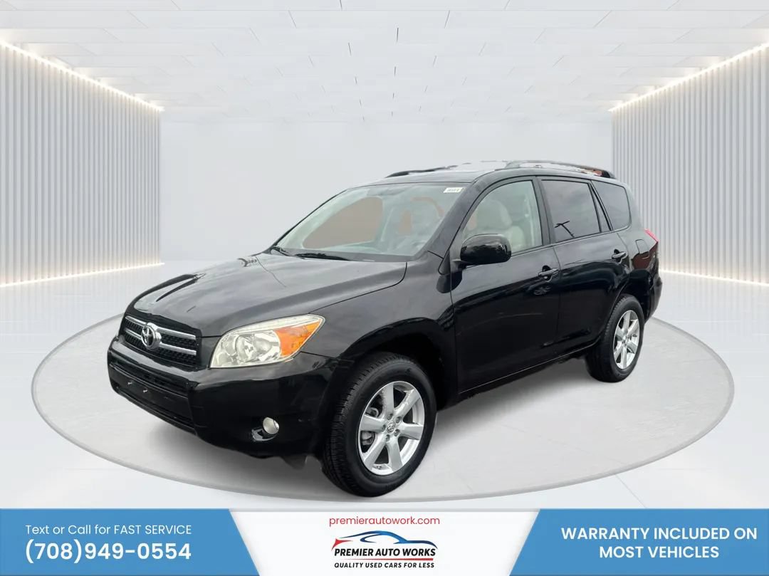 Used 2007 Toyota RAV4 Limited AWD/4WD image 1