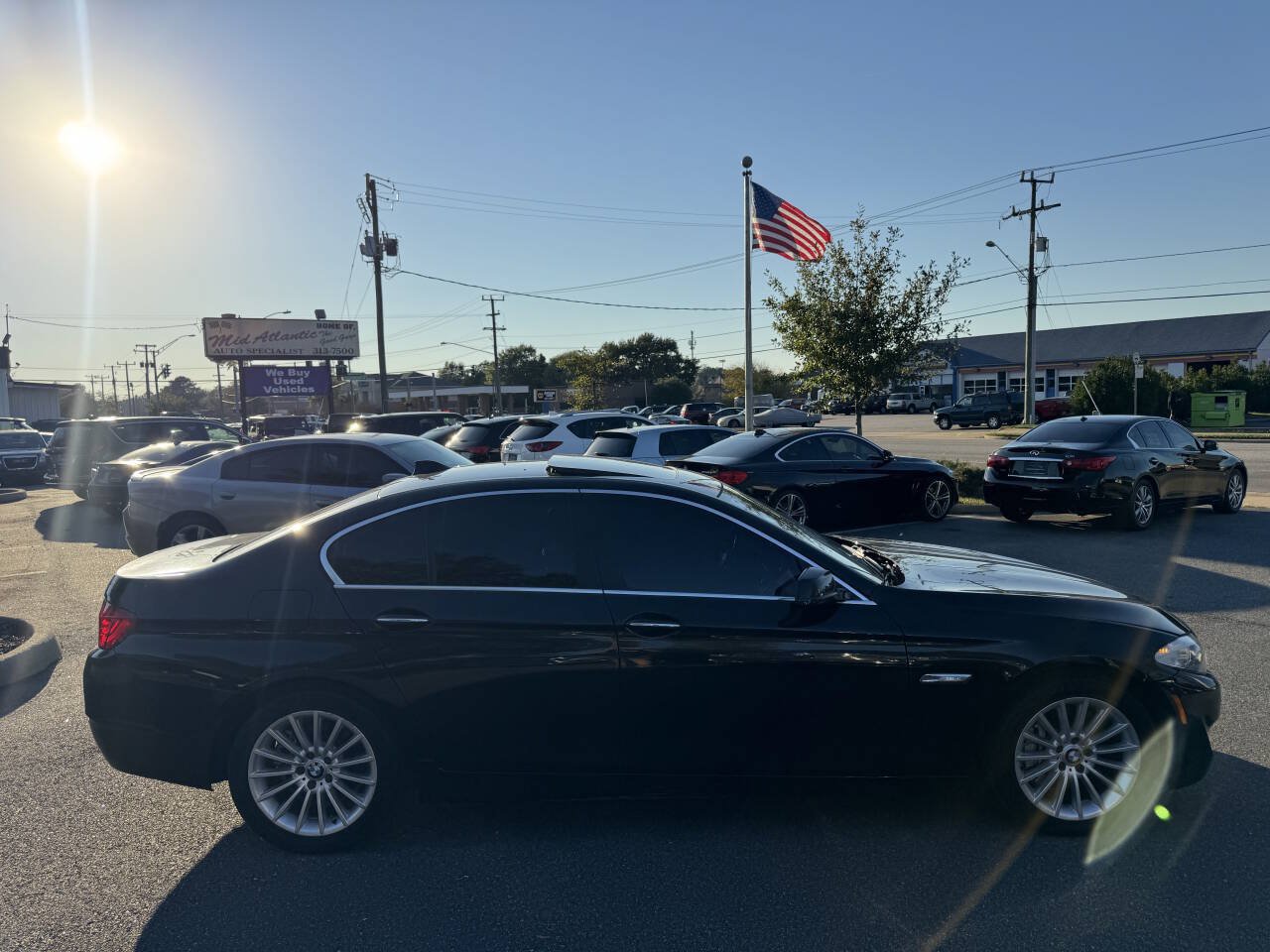 Used 2013 BMW 535i xDrive Sedan AWD/4WD image 4