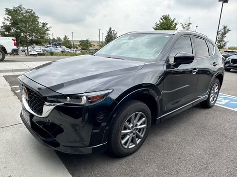 Used 2024 MAZDA CX-5 AWD 2.5 S w/ Preferred Package image 2