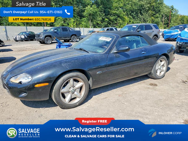 Used 1999 Jaguar XK8 Convertible RWD image 1