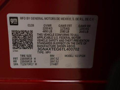 Used 2026 Chevrolet Equinox RS w/ Convenience Package III AWD/4WD image 41
