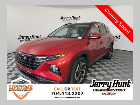Used 2022 Hyundai Tucson Limited w/ Cargo Package FWD image 1